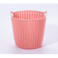 plastic laundry basket with handle bathroom basket M